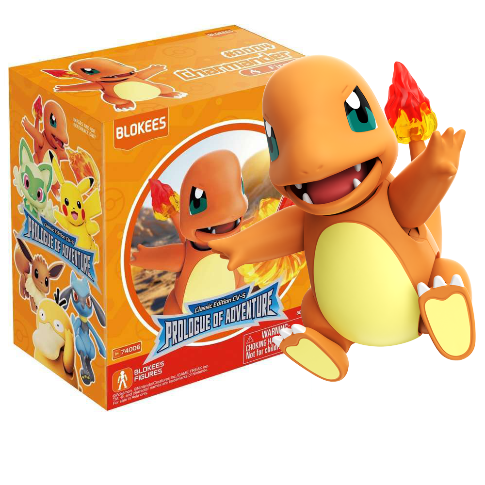 BLOKEES Pokémon Classic - Charmander