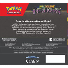 Pokemon Mega Evolution - Pitch Black Booster Box