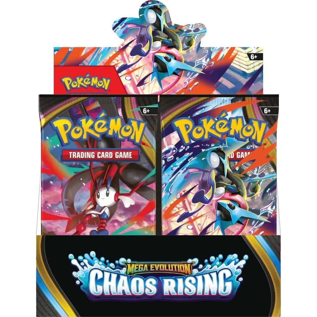 Pokemon: Chaos Rising Booster Box