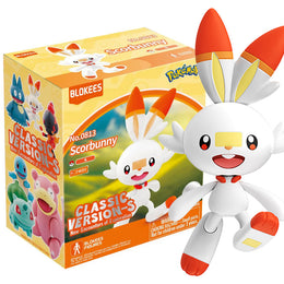 BLOKEES Pokémon Classic - Scorbunny