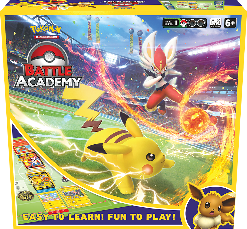 Pokemon TCG: Battle Academy 2