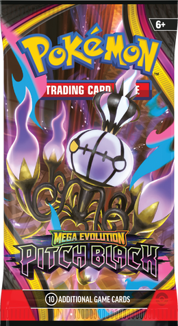 Pokemon: Mega Evolution-Pitch Black: Booster Pack