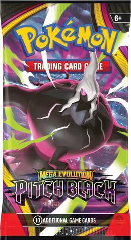 Pokemon: Mega Evolution-Pitch Black: Booster Pack