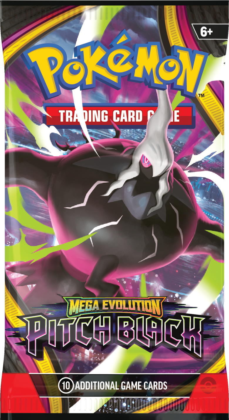 Pokemon: Mega Evolution-Pitch Black: Booster Pack