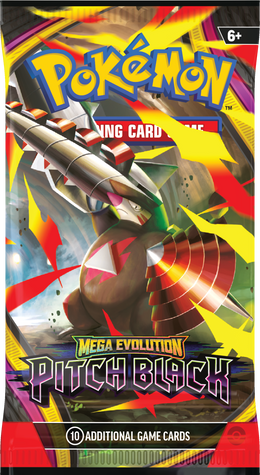 Pokemon: Mega Evolution-Pitch Black: Booster Pack