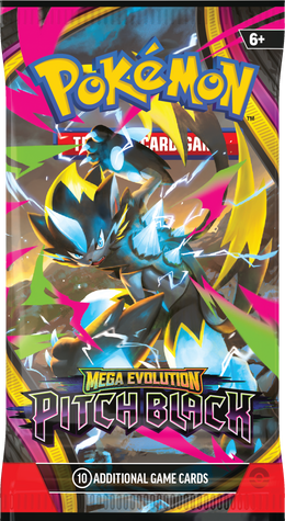 Pokemon: Mega Evolution-Pitch Black: Booster Pack