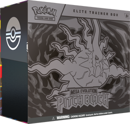 Pokemon: Mega Evolution-Pitch Black: Elite Trainer Box