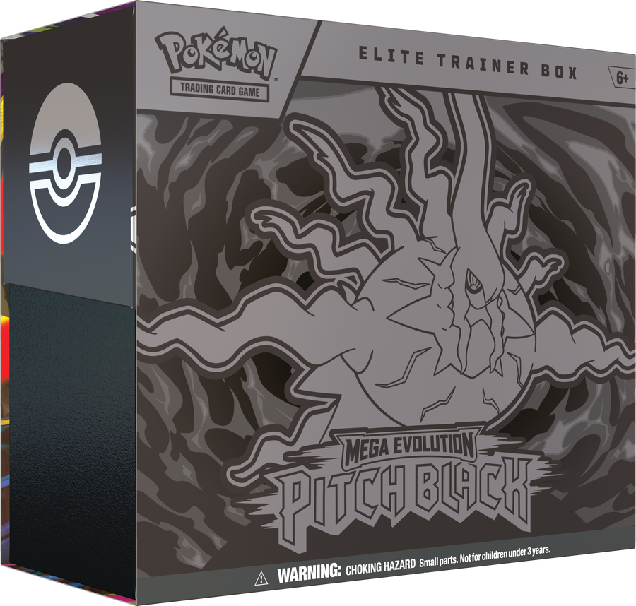 Pokemon: Mega Evolution-Pitch Black: Elite Trainer Box