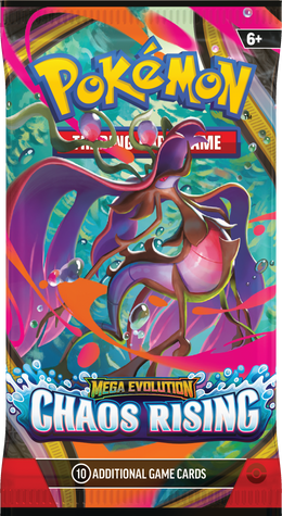 Pokemon: Mega Evolution-Chaos Rising: Booster