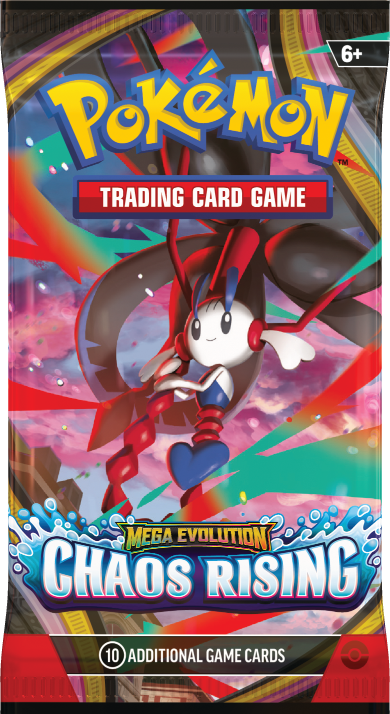 Pokemon: Mega Evolution-Chaos Rising: Booster