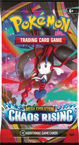 Pokemon: Mega Evolution-Chaos Rising: Booster
